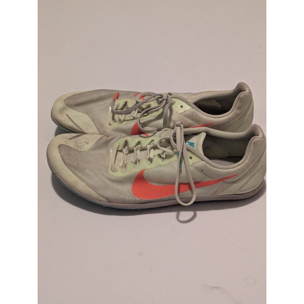 Size 13 - Nike Zoom Rival D 10 Barely Volt Hyper Orange